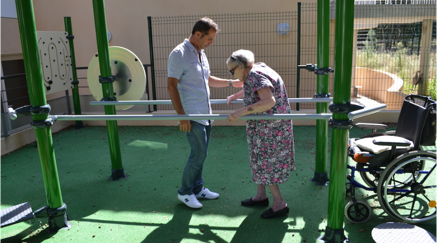 Parcours de santé seniors Sensipark : des activités et des exercices variés