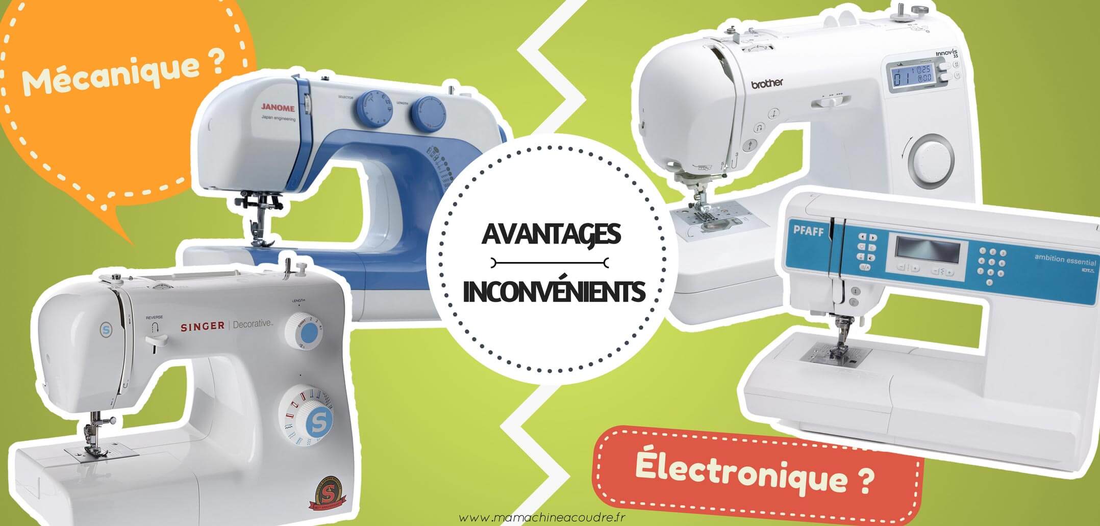 Comment choisir une machine à coudre performante et durable ?