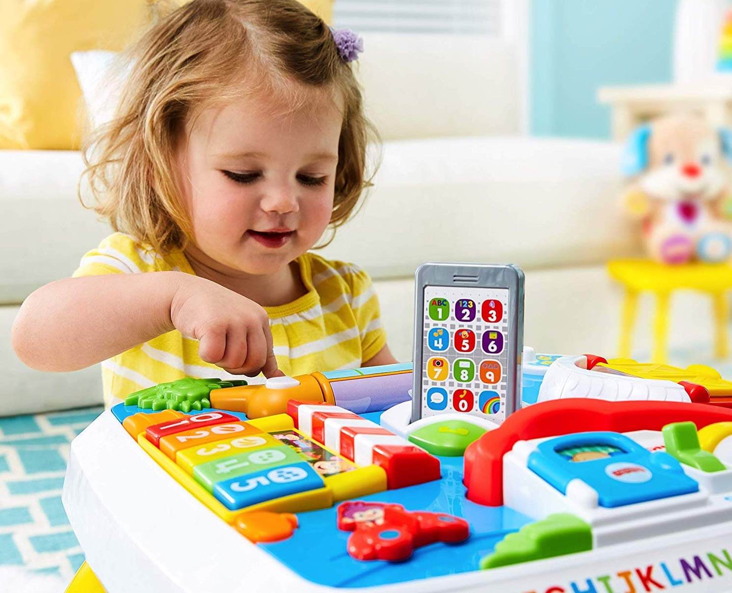 Comment sélectionner la meilleure table d’activités pour bébé ?